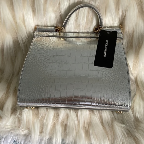 DOLCE & GABBANA NEW leather bag authentic‎ 100% - Picture 7 of 15